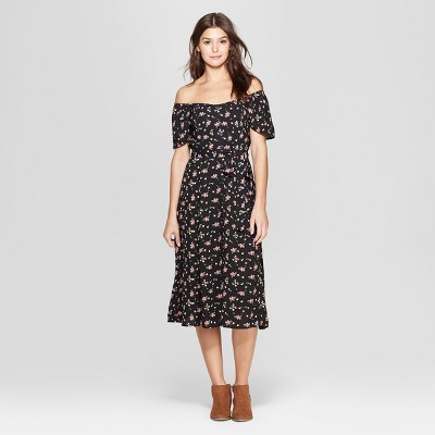 Button Front Short Dresses